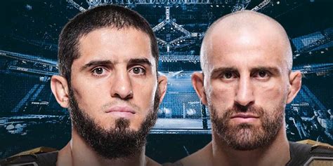 UFC: Betting On Islam Makhachev vs. Alexander Volkanovski