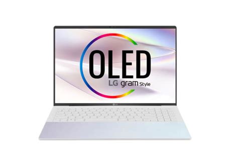 LG Gram Style 2023 OLED Notebook With an Ultra-thin Build, Hidden ...