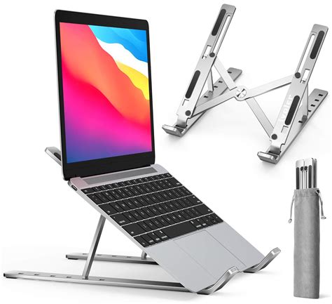 IVoler Supporto PC Portatile, Porta PC Pieghevole, Laptop Stand Con ...