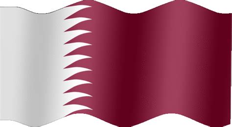 Animated Qatar flag | Country flag of | abFlags.com gif clif art graphics » abFlags.com