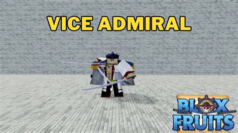 Where To Find Vice Admiral in Blox Fruits | Vice Admiral Boss Location - YouTube