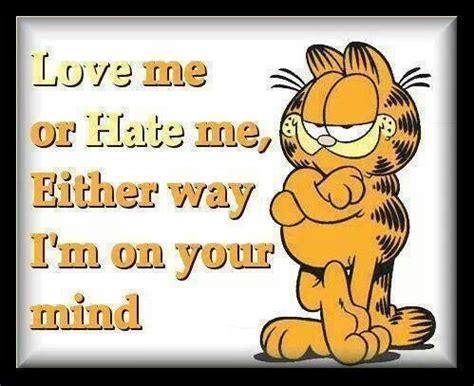 Garfield Quotes And Sayings. QuotesGram