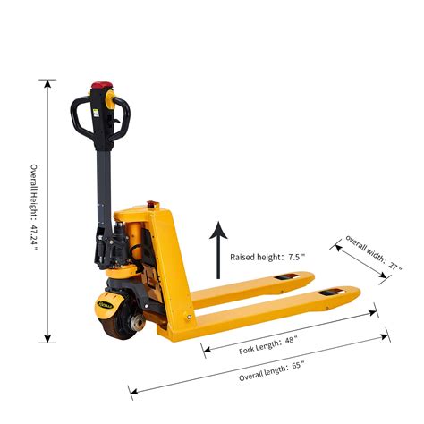 Pallet jack dimensions: Everything you need to know - Pallet Jackson