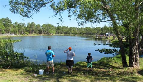 Frank Brown Park Youth Fishing Pond | City of Panama City Beach, FL