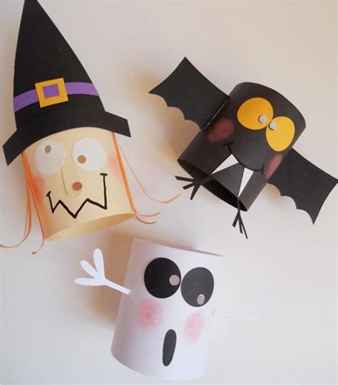 ¡Qué fantasmas tan adorables! | Manualidades halloween, Decoración de halloween, Manualidades