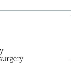 Inclusion and exclusion criteria for general surgery journals ...