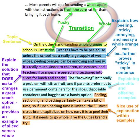 Body Paragraphs Walk Through Lesson | How to Pass an Essay