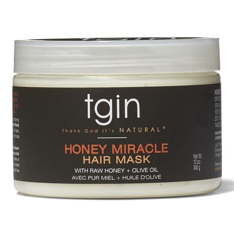 TGIN Honey Miracle Hair Mask | Conditioner | Textured Hair | Sally Beauty