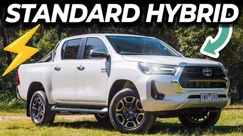 Toyota Hilux Hybrid Confirmed! Coming in 2024, Standard on SR5 & Rogue With 10% Better Economy ...