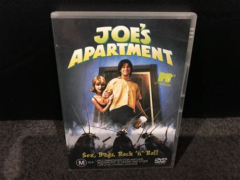 Joe's Apartment (DVD, 1996) Good Cond, Reg 4, free post 9325336015681 | eBay