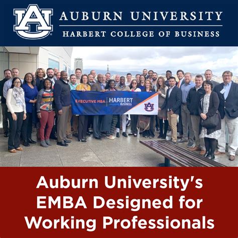 Auburn University’s Executive MBA Program Designed for Working ...