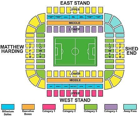 Stamford Bridge - Seating Chart and Information | Football Stadium