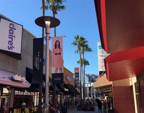 Exploring The Outlets at Orange Near Disneyland Anaheim