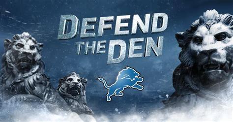 Detroit lions den - Google Search | Detroit lions, Detroit lions den ...