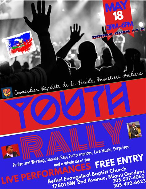 Haitian Youth Rally - Florida Baptist Convention | FBC