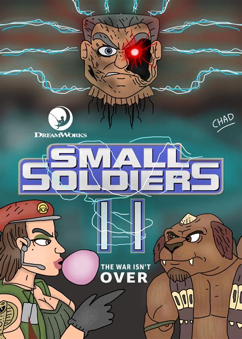 Small Soldiers 2 by Chadartist99 on DeviantArt