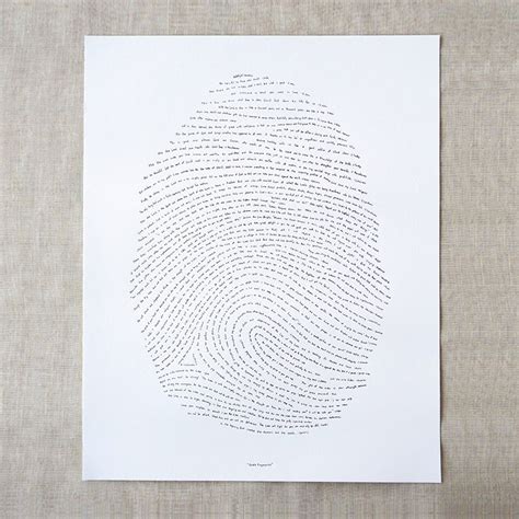 God's Fingerprint Art Print