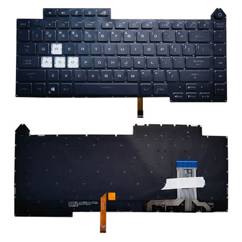 US Keyboard for Asus Rog Strix G15 G513 G513RC G513RM G513RW G513QR ...