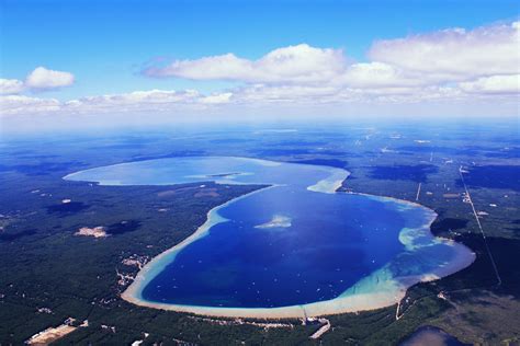 Higgins Lake’s crystal waters are under threat. Blame poop (and other ...