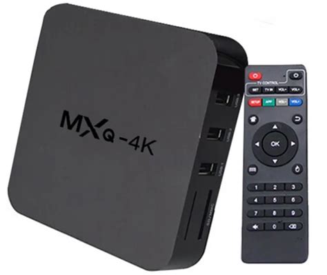 MXQ 4K Android TV Box 1 GB Ram / 8 GB Rom Android Smart Tv Box MXQ