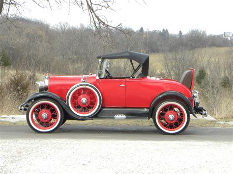 1929 Ford Model A | Volo Museum