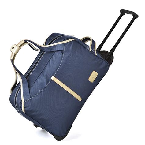 Buy Getrichar Rolling Laptop Case on Wheels/Ultra Light Wheeled Cabin Carry-on Hand Luggage ...