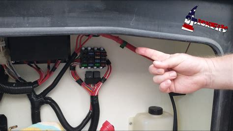 Fleetwood Rv Fuse Panel Diagram