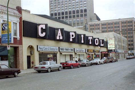 Capitol Theatre in Winnipeg, CA - Cinema Treasures