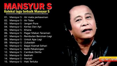 mansyur s full album terbaik - YouTube