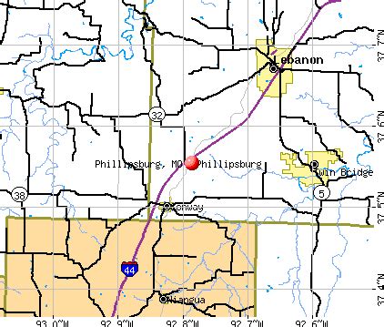 Phillipsburg, Missouri (MO 65722) profile: population, maps, real ...