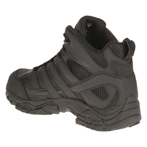 Merrell Black Waterproof Shoes | Sportsman's Guide