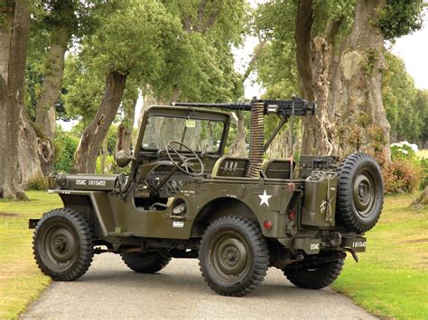 RM Sotheby's - 1951 Willys M38 Military Jeep | Automobiles of London 2010