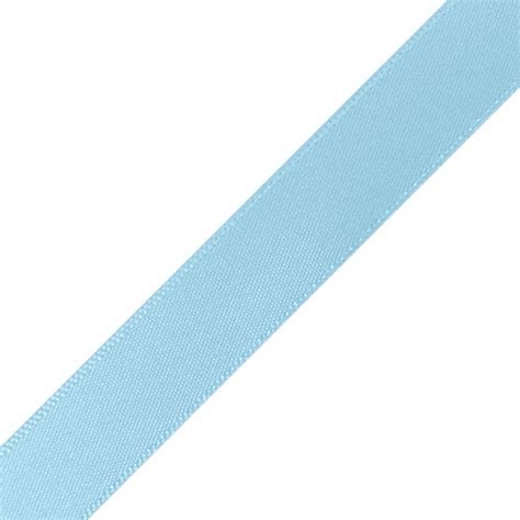 Light Blue Ribbons Pre-Cut 5/8" x 24" for Party Favor Boxes