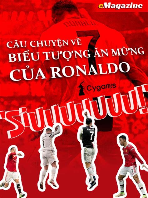 Câu chuyện về biểu tượng ăn mừng SIU của Cristiano Ronaldo - Bongdaplus.vn