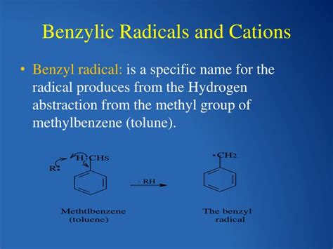 PPT - Side chain oxidation PowerPoint Presentation - ID:2019728