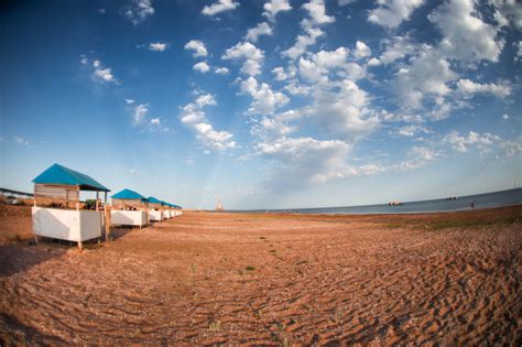 Enjoy the Caspian sea & its beaches | Azerbaijan Travel