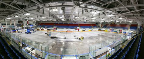 PICTURES: Dundee Ice Arena transformed as city prepares to welcome thousands for world karate ...