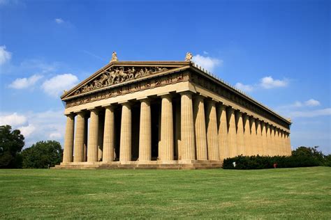 Why Is There a Full-Scale Replica of the Parthenon in Nashville ...