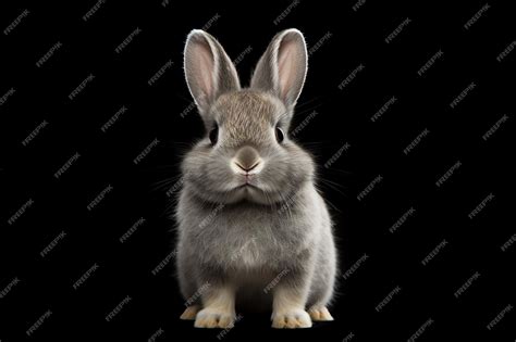 Premium Photo | A close up of a rabbit