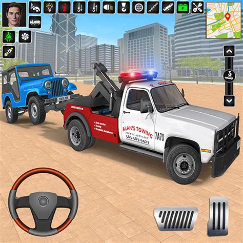 Tow Truck Driving: Truck Games for PC / Mac / Windows 11,10,8,7 - Free ...