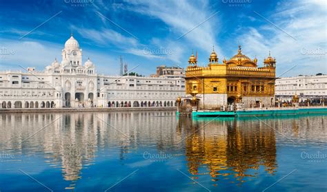 Golden Temple, Amritsar ~ Architecture Photos ~ Creative Market