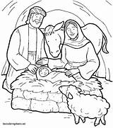Jesus In A Manger Coloring Page At GetColoringscom  Free Printable sketch template
