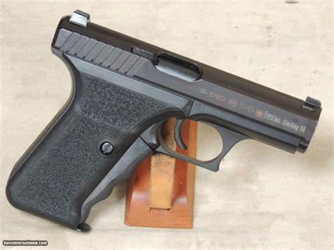 HK Model P7 9mm Caliber Pistol NIB S/N 15-59853