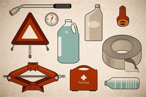 Emergency Essentials: Do You Have These 21 Things in Your Car? | Cars.com