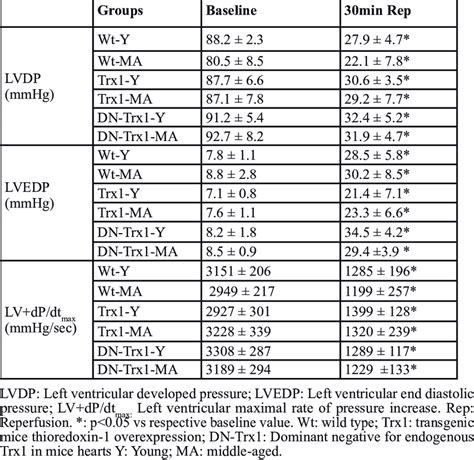 Left ventricular systolic and diastolic function. | Download Table