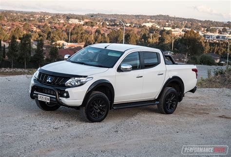 2017 Mitsubishi Triton GLS Sport Edition review (video) | PerformanceDrive