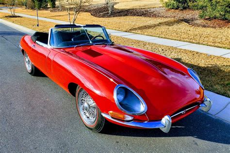 1965 Jaguar XKE Series I Roadster for sale on BaT Auctions - sold for $146,000 on April 21, 2020 ...