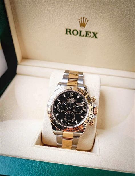 Rolex Daytona Black Dial on Carousell