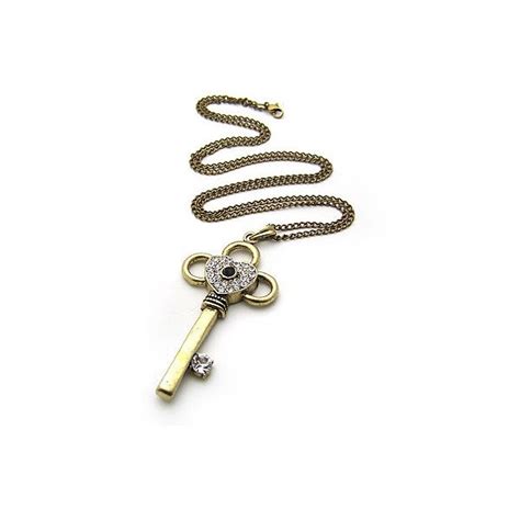 Vintage Key Necklace | Key necklace vintage, Vintage keys, Key necklace