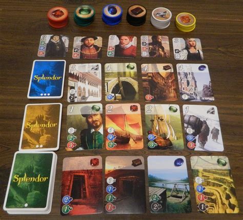 Splendor Board Game Review and Rules | Geeky Hobbies